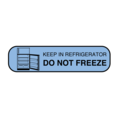 Nevs Keep In Refrigerator Do Not Freeze 3/8" x 1-1/2" PAUX-58